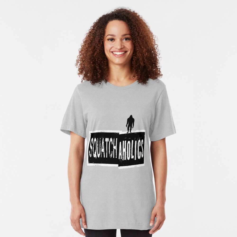 Squatchaholics Slim Fit T-Shirt