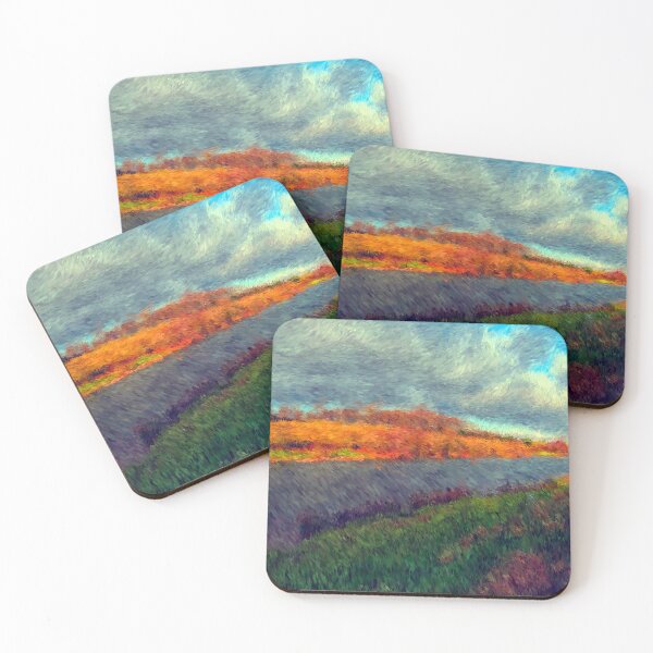Item preview, An impressionist view of Hawkridge Reservoir designed and sold by Antony R James.