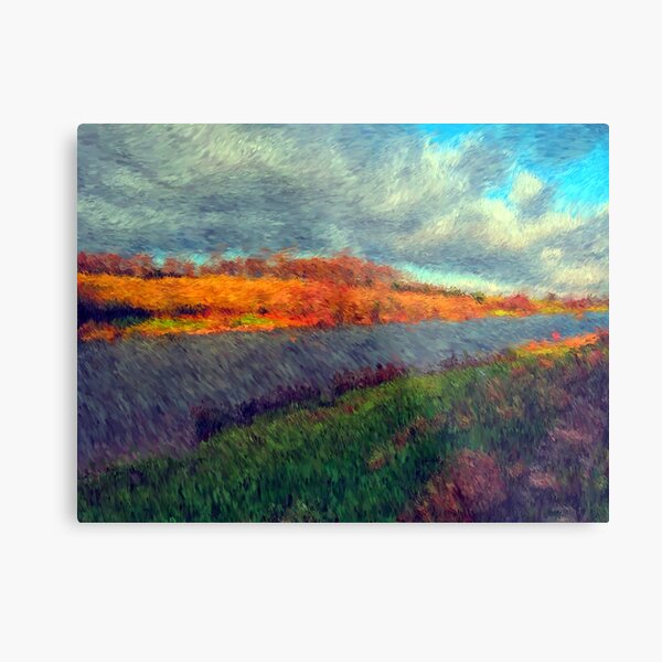 Item preview, An impressionist view of Hawkridge Reservoir designed and sold by Antony R James.