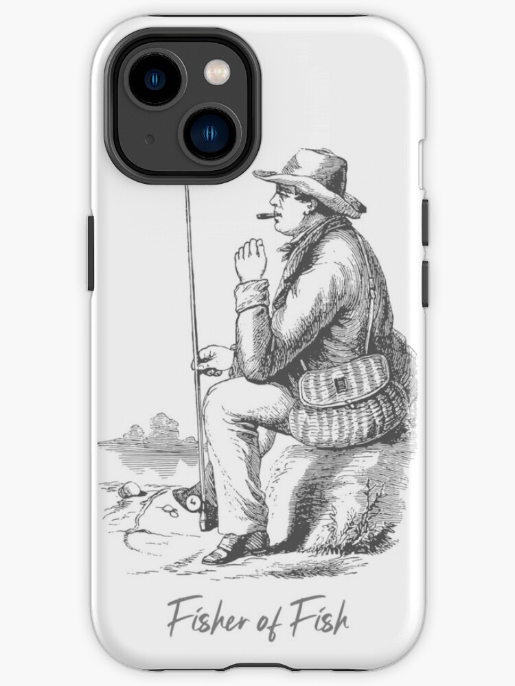 A Fisher Of Fish (inspired by RDR2) | iPhone Case