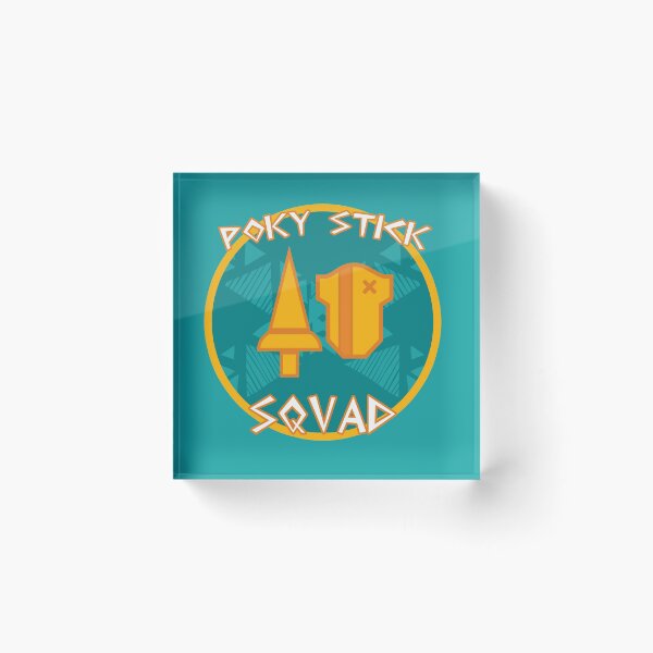 Item preview, "Poky stick squad" - Monster Hunter Lance designed and sold by Sissadora.