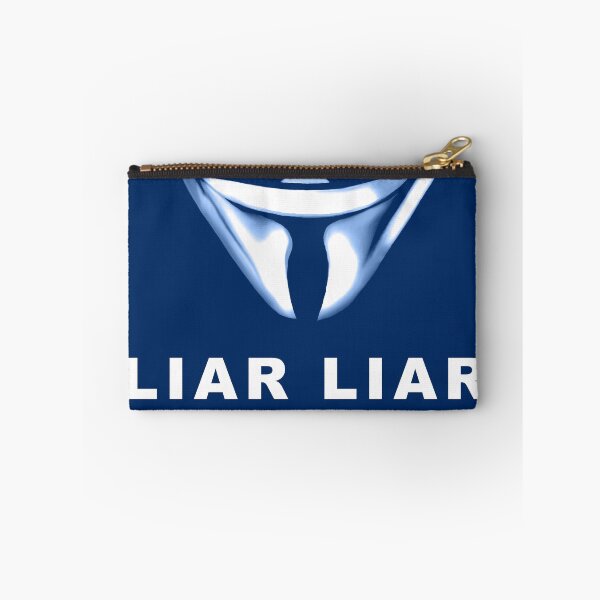 Item preview, Guy Fawkes News Liar Liar designed and sold by conceptcreature.