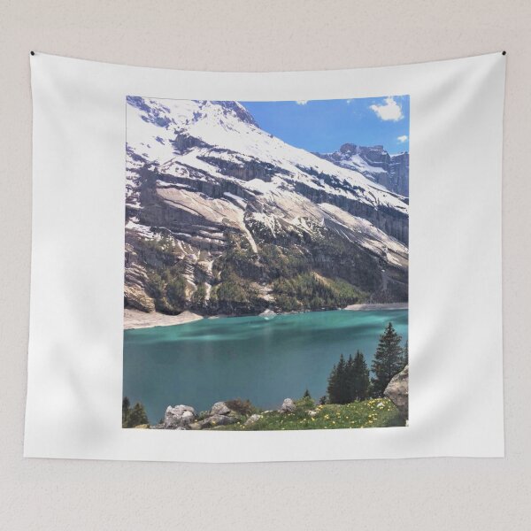 Item preview, Swiss Mountain Lake designed and sold by TopBaseline.
