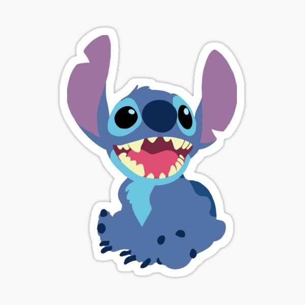 lilo and stitch Sticker for Sale by Joslyn Rinnels