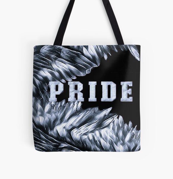 EAGLE PRINT All Over Print Tote Bag
