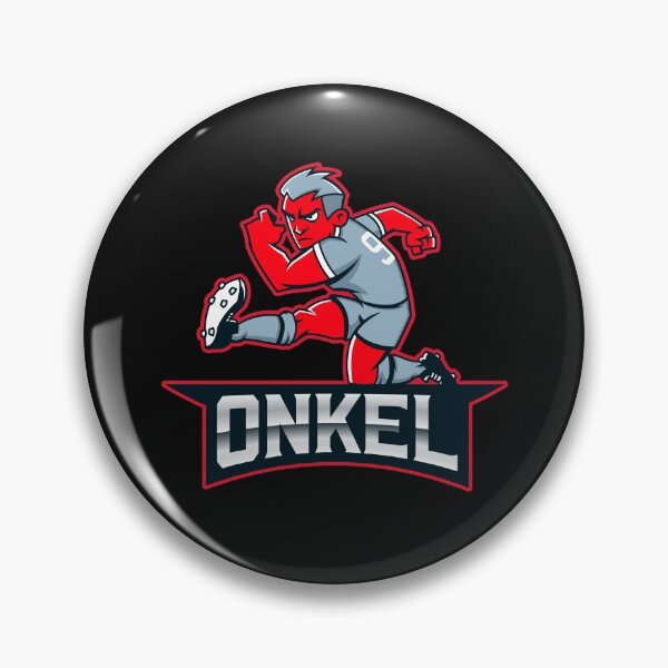 Item preview, Cool Uncle Onkel Playing Football Soccer Fußball German Deutsch  designed and sold by Time4German.