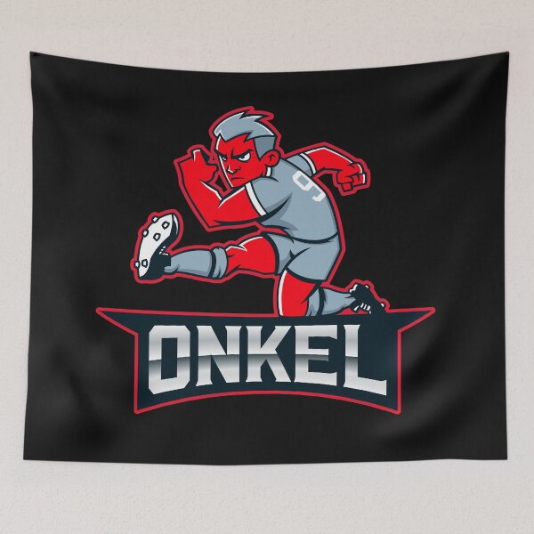 Item preview, Cool Uncle Onkel Playing Football Soccer Fußball German Deutsch  designed and sold by Time4German.