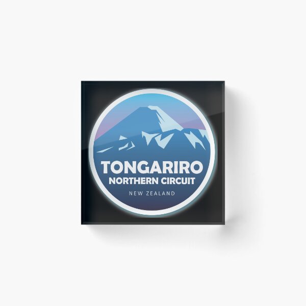 Item preview, Tongariro Northern Circuit - New Zealand designed and sold by Moritz Schwäble.