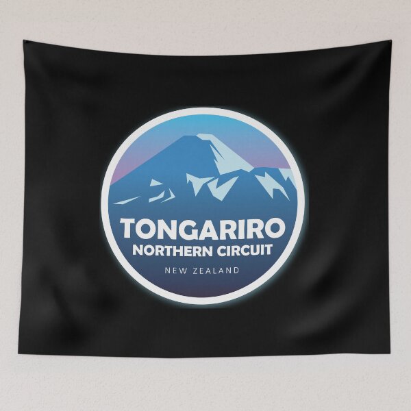 Item preview, Tongariro Northern Circuit - New Zealand designed and sold by Moritz Schwäble.