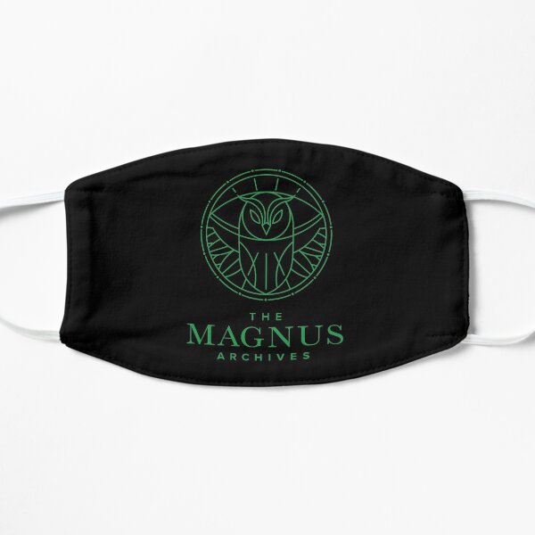 All Seeing Owl Flat Mask