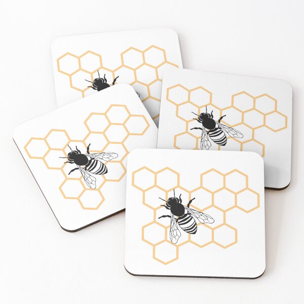 Item preview, Honey bee designed and sold by nineteastudio.