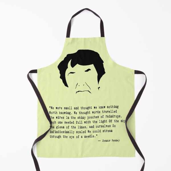 Item preview, Seamus Heaney Quote  designed and sold by The Dead  Writers Circle.