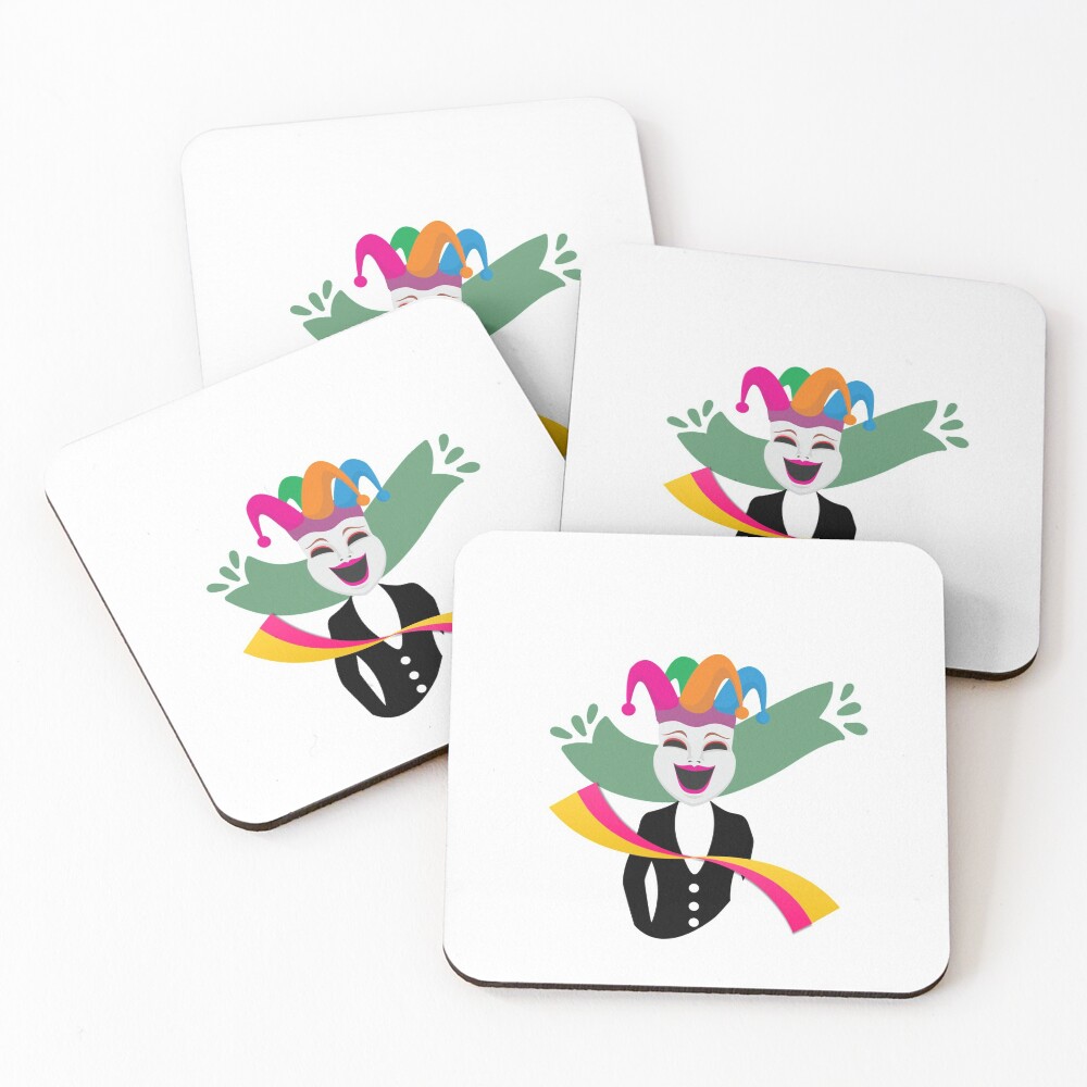 Item preview, Coasters (Set of 4) designed and sold by SIMSCollection.