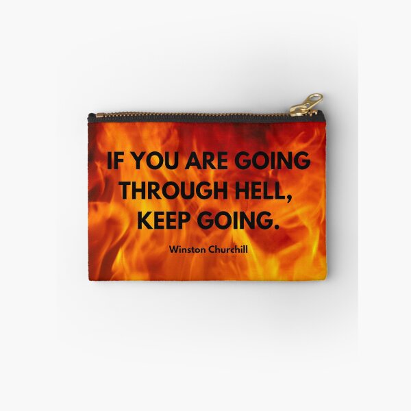 Item preview, Churchill Quote, Keep Going designed and sold by timg58.