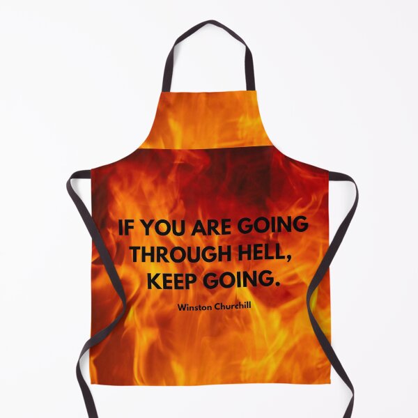 Item preview, Churchill Quote, Keep Going designed and sold by timg58.