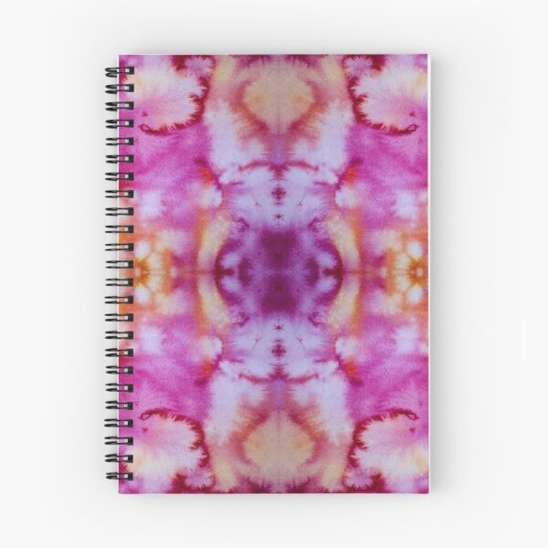 Item preview, Pink Batik Fractal Mandala Tie dye pattern V2 designed and sold by blastshmucks.