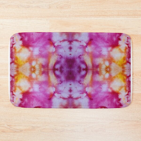 Item preview, Pink Batik Fractal Mandala Tie dye pattern V2 designed and sold by blastshmucks.