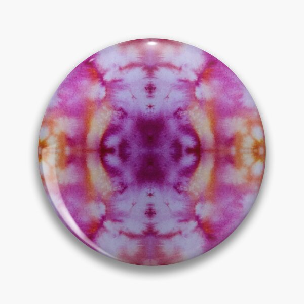 Item preview, Pink Batik Fractal Mandala Tie dye pattern V2 designed and sold by blastshmucks.