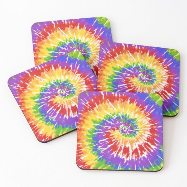 Item preview, Happy Colors Therapy Colorful Spiral Rainbow Summer designed and sold by UniQueensShop.
