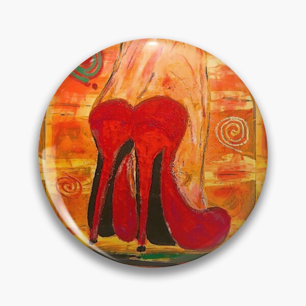 Item preview, Red Shoes designed and sold by Andre Beaulne.