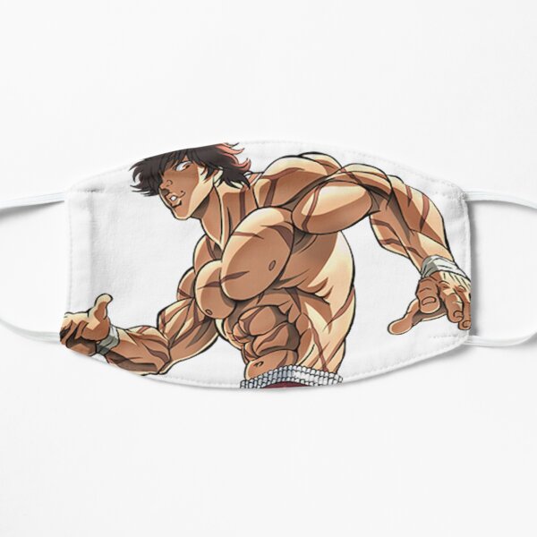 Baki (2018) - Hanma Baki Masque sans plis