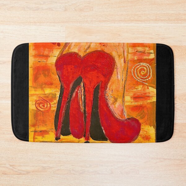 Item preview, Red Shoes designed and sold by Andre Beaulne.