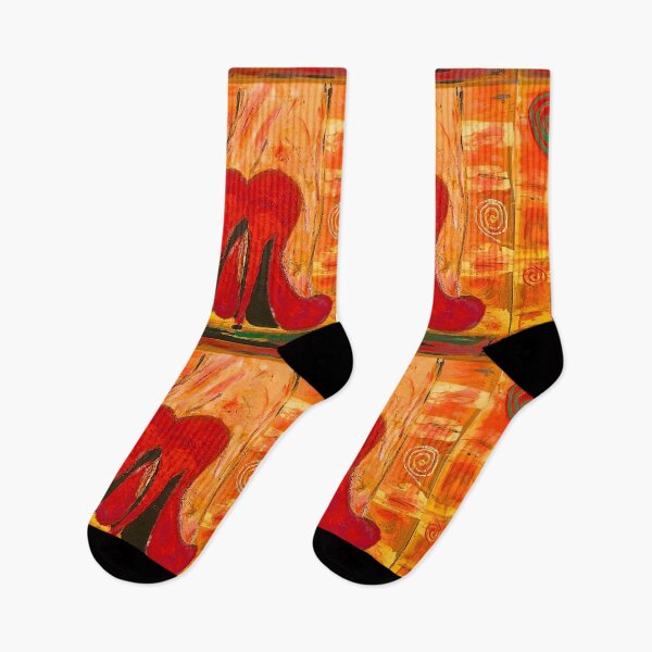 Aperçu de l'œuvre Souliers rouges créée et vendue par Andre Beaulne.