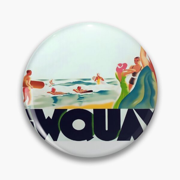 Item preview, Railway Poster Newquay designed and sold by stickart-marek.