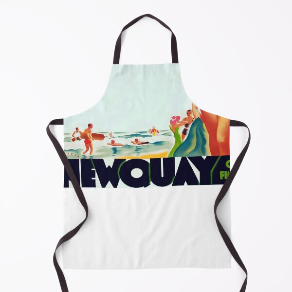Item preview, Railway Poster Newquay designed and sold by stickart-marek.