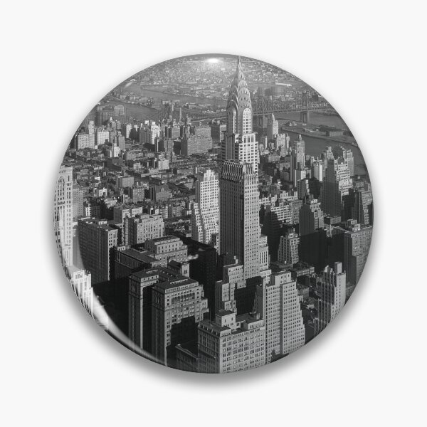 Item preview, Chrysler Building - Manhattan Skyline - 1932 designed and sold by warishellstore.