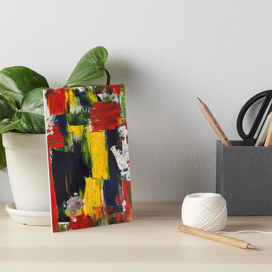 Item preview, Art Board Print designed and sold by Rafi04.