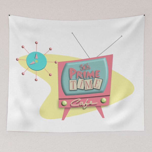 Item preview, 50s Prime Time Cafe designed and sold by TYPhoenicians.
