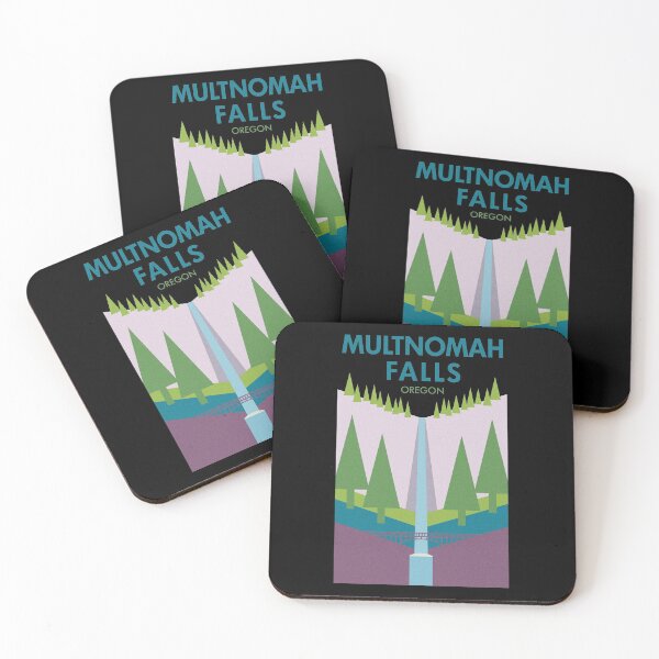 Item preview, Multnomah Falls Oregon designed and sold by Moritz Schwäble.