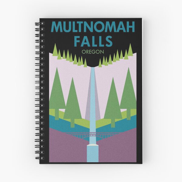 Item preview, Multnomah Falls Oregon designed and sold by Moritz Schwäble.