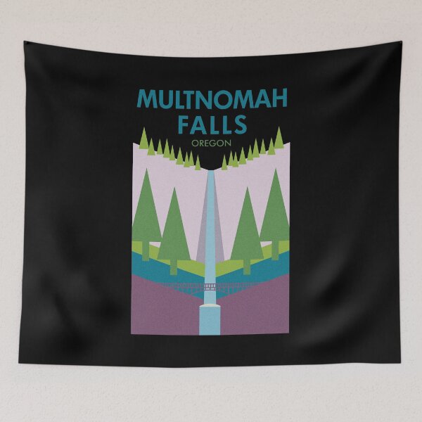 Item preview, Multnomah Falls Oregon designed and sold by Moritz Schwäble.