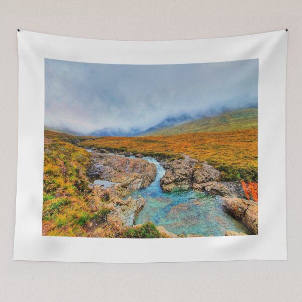 Item preview, Shot in the clouds - Fairy Pools, Scotland designed and sold by Eisha Nasir.