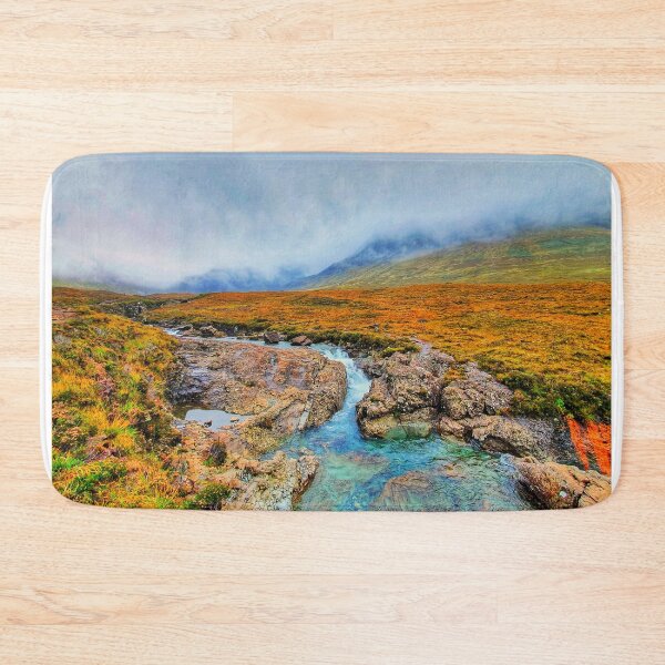Item preview, Shot in the clouds - Fairy Pools, Scotland designed and sold by Eisha Nasir.
