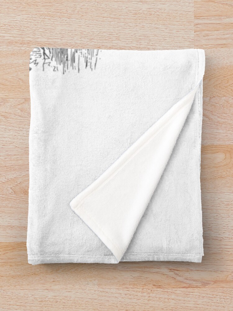 "A Fisher Of Fish 2 (inspired by RDR2)" Throw Blanket by Jonkerprises