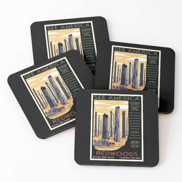 Item preview, National Parks 2050: Redwoods designed and sold by Hannah Rothstein.