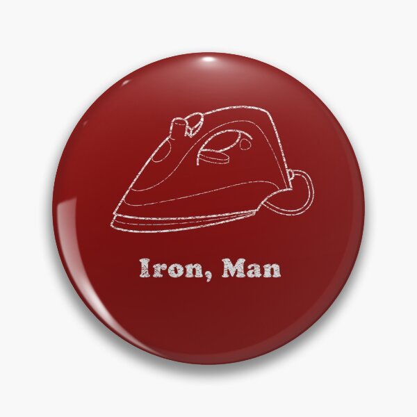 Item preview, Man, Iron designed and sold by Heyday Threads.