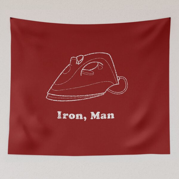 Item preview, Man, Iron designed and sold by Heyday Threads.