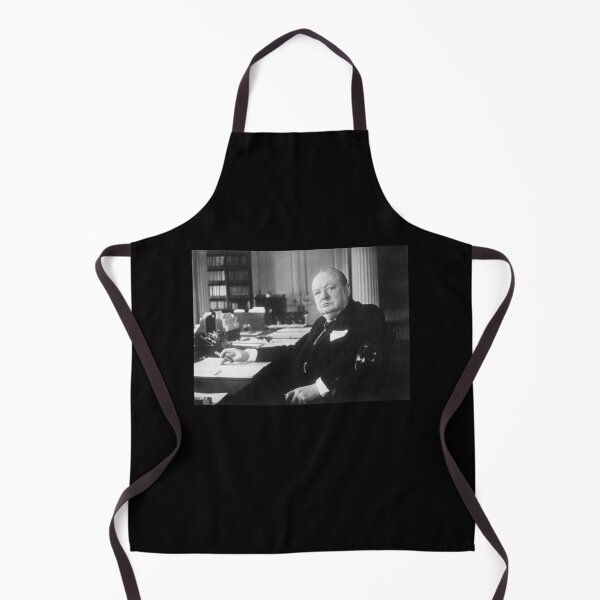 Item preview, Winston Churchill at Number 10 Downing Street designed and sold by warishellstore.