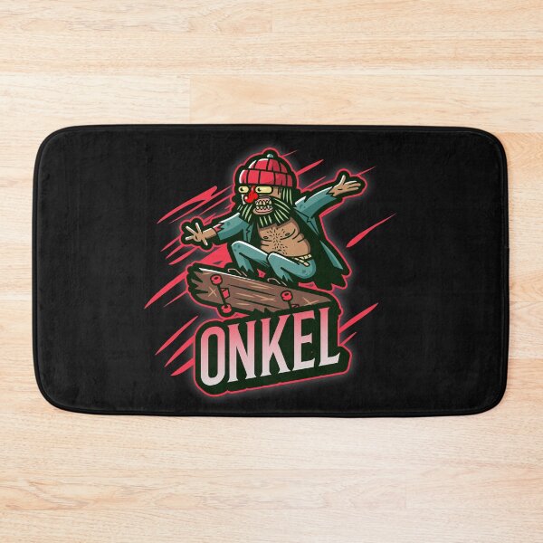 Item preview, Cool Uncle Onkel Skateboarding Skateboardfahren German Deutsch  designed and sold by Time4German.