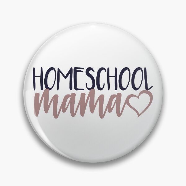 Item preview, Homeschool Mama With Heart designed and sold by AutonomousN.