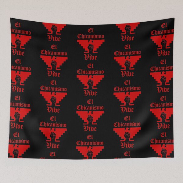 Item preview, El Chicanismo Vive designed and sold by Rev Art1.