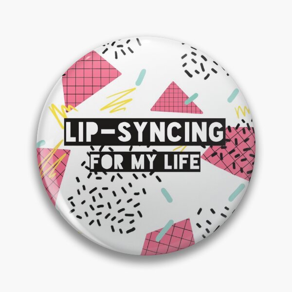 Item preview, Lipsync for your life (white) designed and sold by flockadoodle.