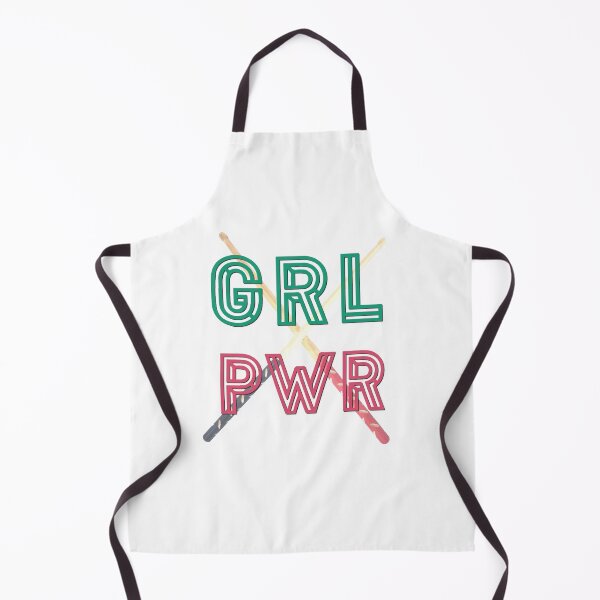 Artikelvorschau, (Girl Power) GRL PWR - Drumsticks entworfen und verkauft von BandMomDesigns.