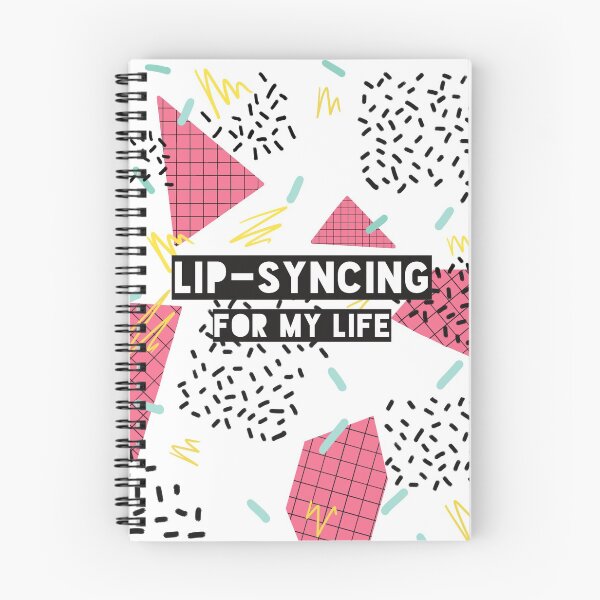 Item preview, Lipsync for your life (white) designed and sold by flockadoodle.