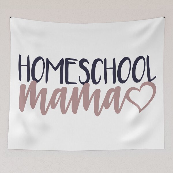 Item preview, Homeschool Mama With Heart designed and sold by AutonomousN.