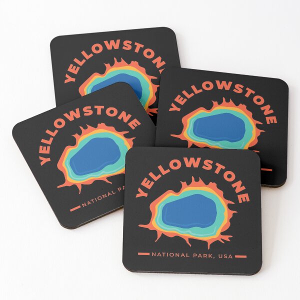 Item preview, Yellowstone National Park - Grand Prismatic Spring designed and sold by Moritz Schwäble.